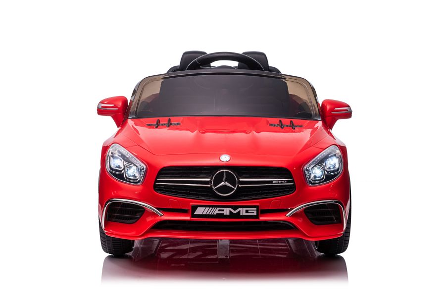 Детский электромобиль Mercedes SL65 S LCD Red Lacquered