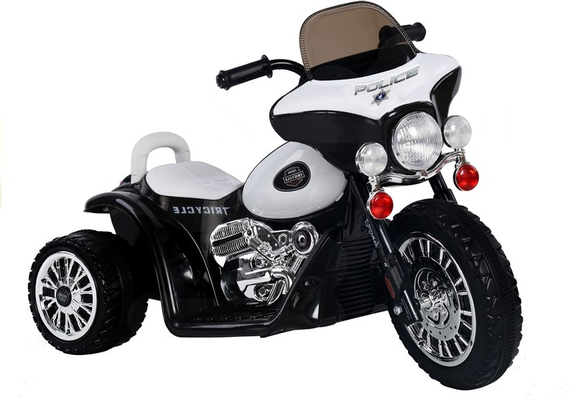 Детский трицикл на аккумуляторе  JT568 White