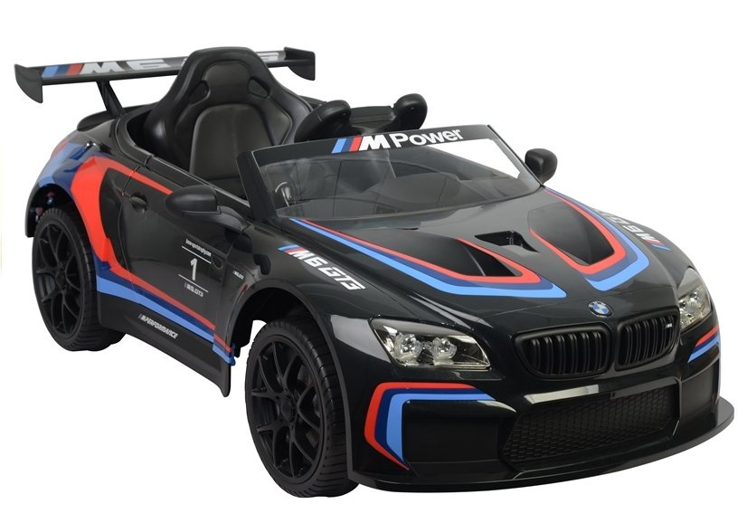 Одноместный электромобиль BMW M6 GT3 Black