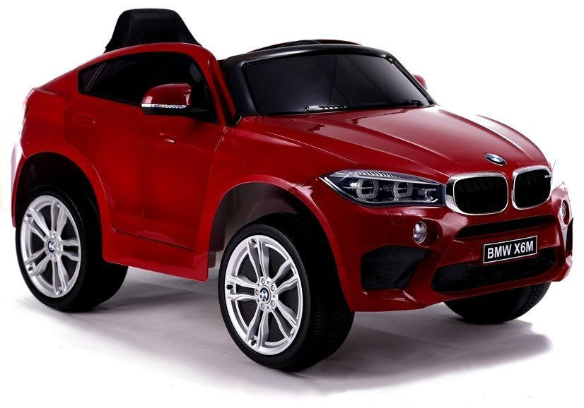 Одноместный электромобиль BMW X6 Red Painting