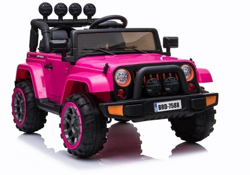 Одноместный электромобиль BRD-7588 Pink