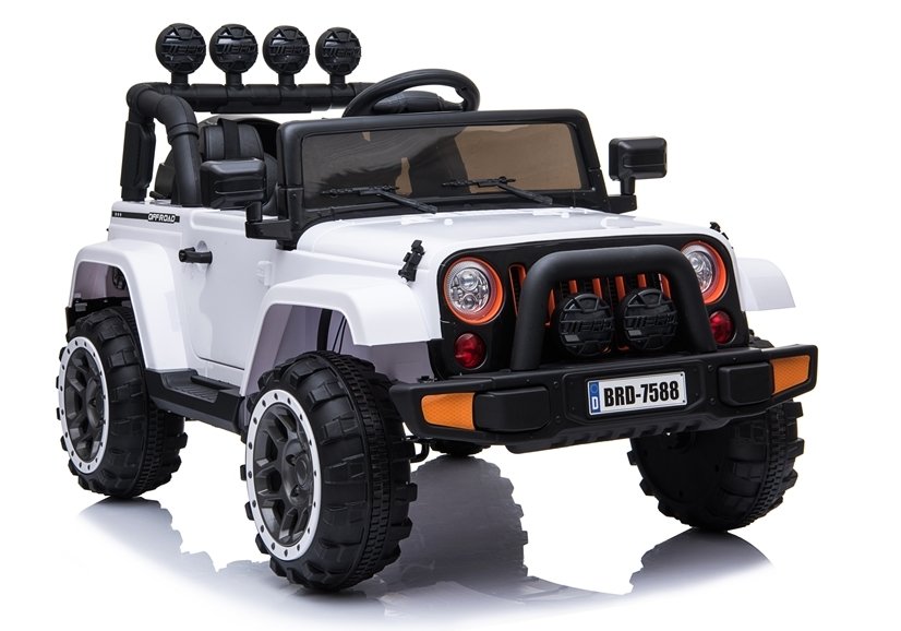 Одноместный электромобиль BRD-7588 White