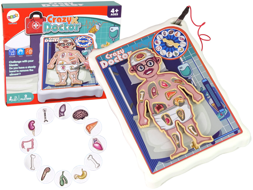 Crazy Doctor Operation Board Game