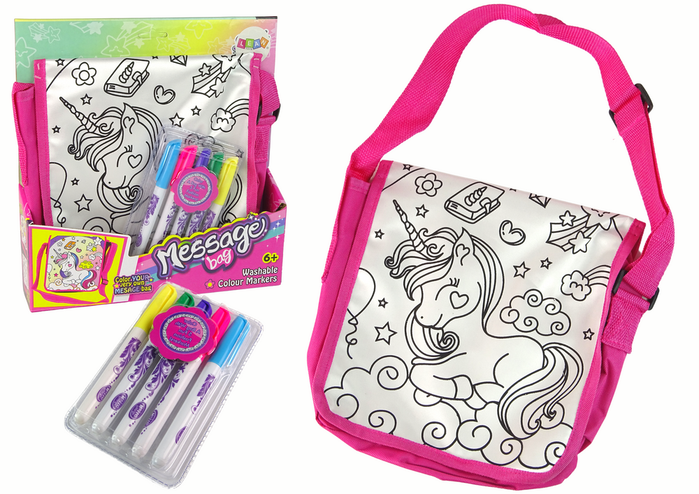Creative Set Color the Bag DIY Bag