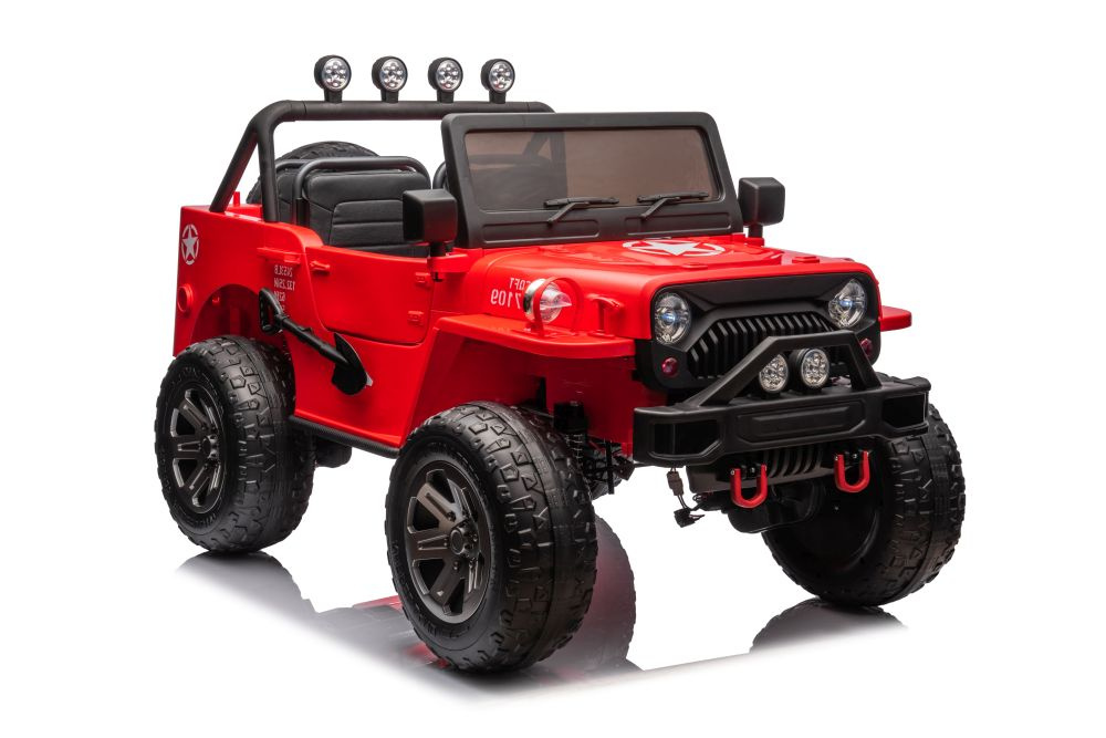 Двухместный детский электромобиль JH-102 Red