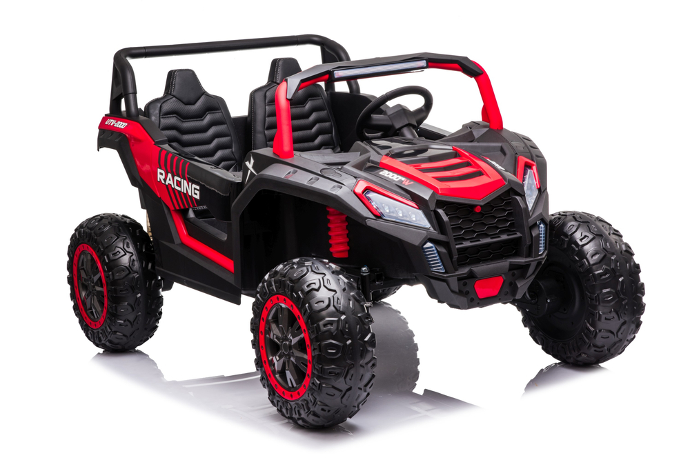 Двухместный детский электромобиль Багги A032 Red