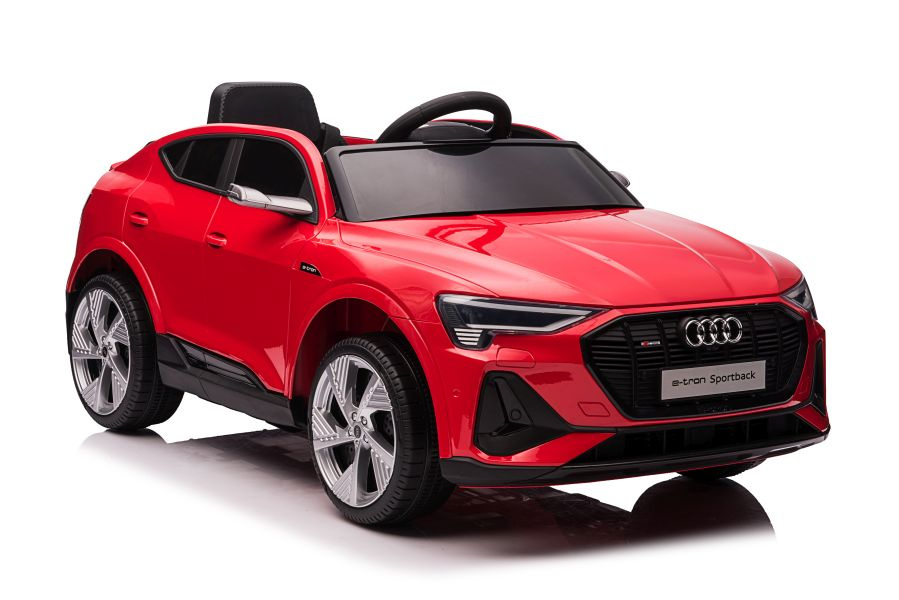 Одноместный электромобиль Audi E- Tron QLS-6688 Red