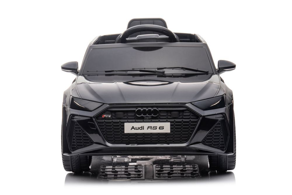 Одноместный электромобиль Audi RS6 BRD-2118 Black