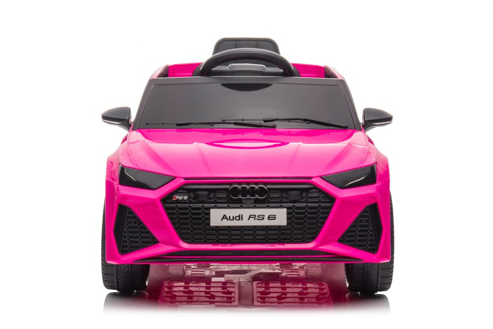 Одноместный электромобиль Audi RS6 BRD-2118 Pink