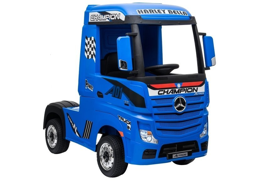 Детский электромобиль Mercedes Actros Blue