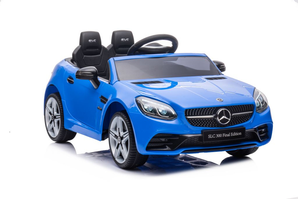 Двухместный детский электромобиль Mercedes SLC 300 Blue
