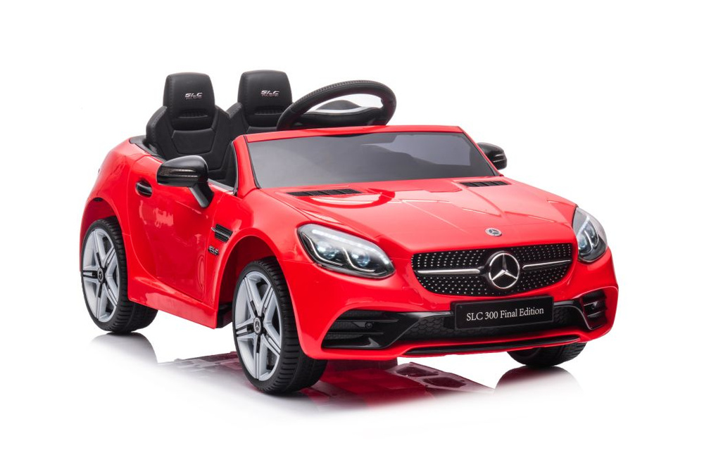 Двухместный детский электромобиль Mercedes SLC 300 Red