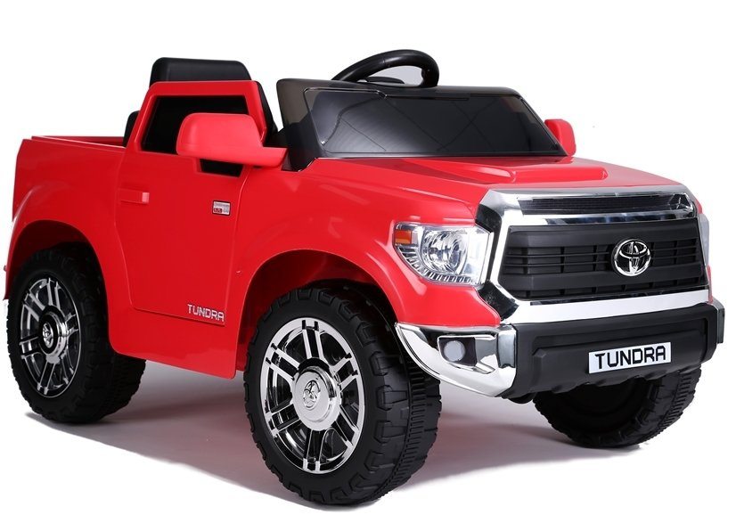 Одноместный электромобиль Toyota Tundra Red Painted