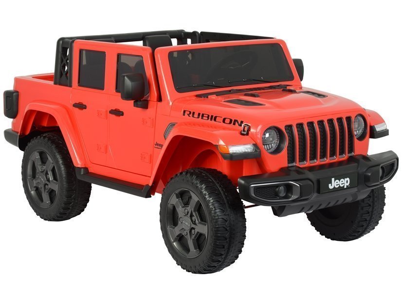 Двухместный детский электромобиль Jeep 6768R Red