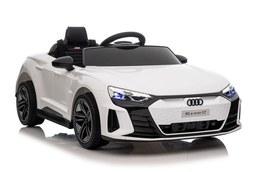 Электрический спортивный автомобиль для детей Audi E-Tron GT QLS-6888 White