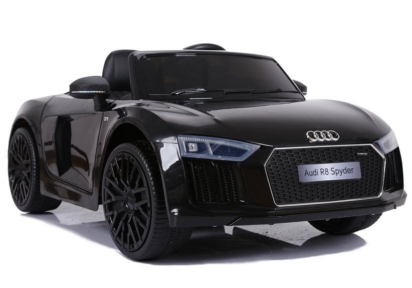 Электрический спортивный автомобиль для детей Big Audi R8 JJ2198 Black