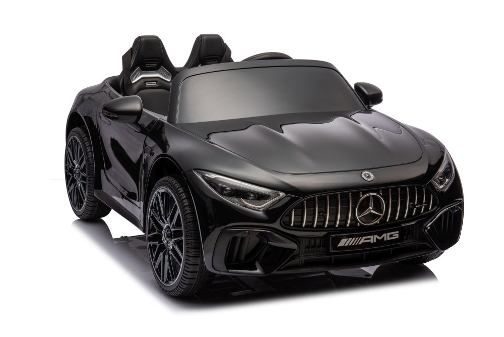 Электрический спортивный автомобиль для детей Mercedes AMG SL63 Black