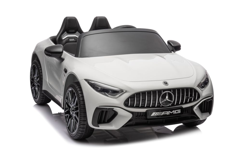 Электрический спортивный автомобиль для детей Mercedes AMG SL63 White