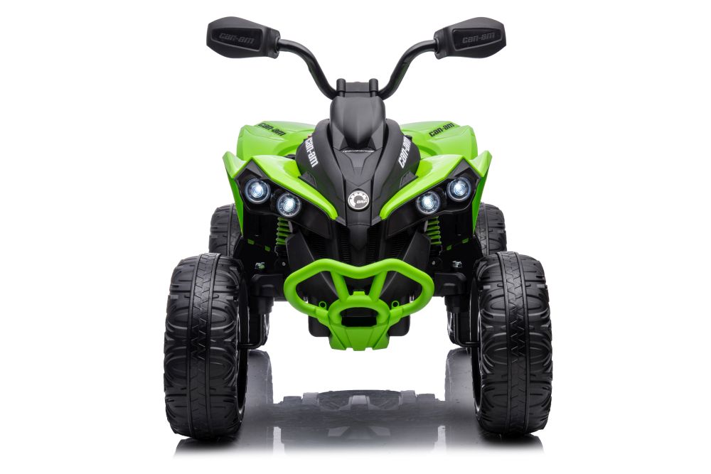 Электрический квадроцикл для детей CAN-AM Renegate Green