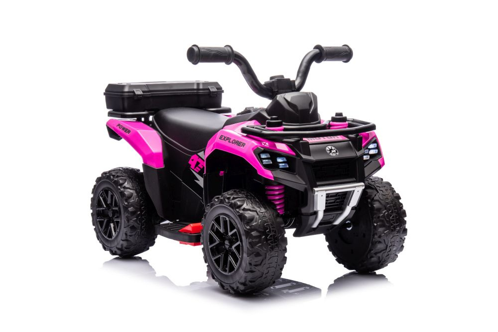 Электрический квадроцикл для детей GTS1155 Quad Pink