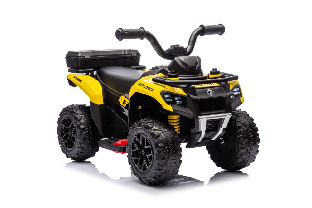 Электрический квадроцикл для детей GTS1155 Quad Yellow