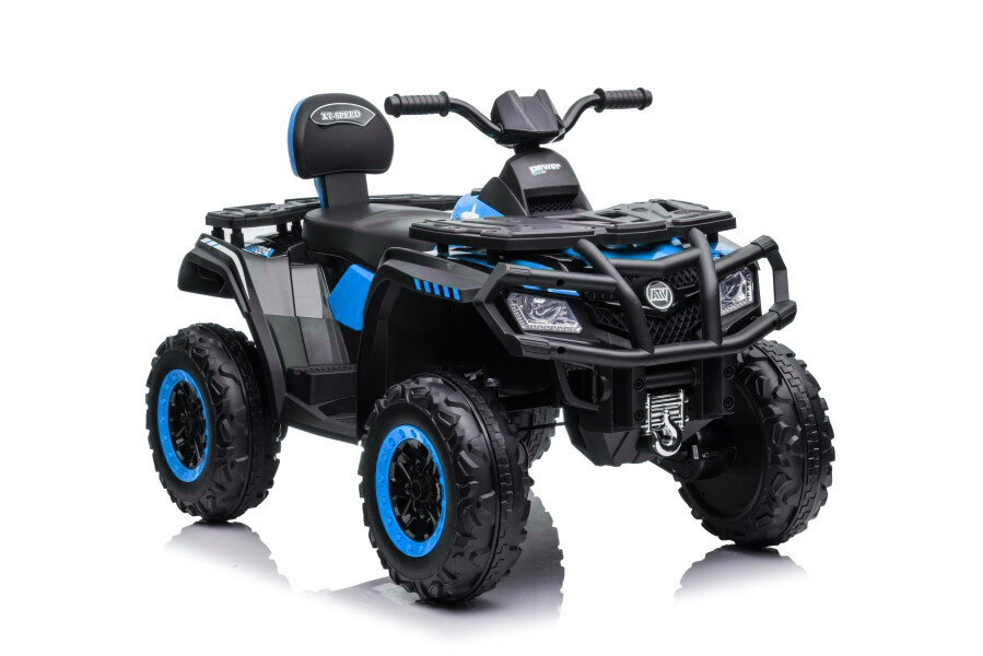 Электрический квадроцикл для детей S615 Blue