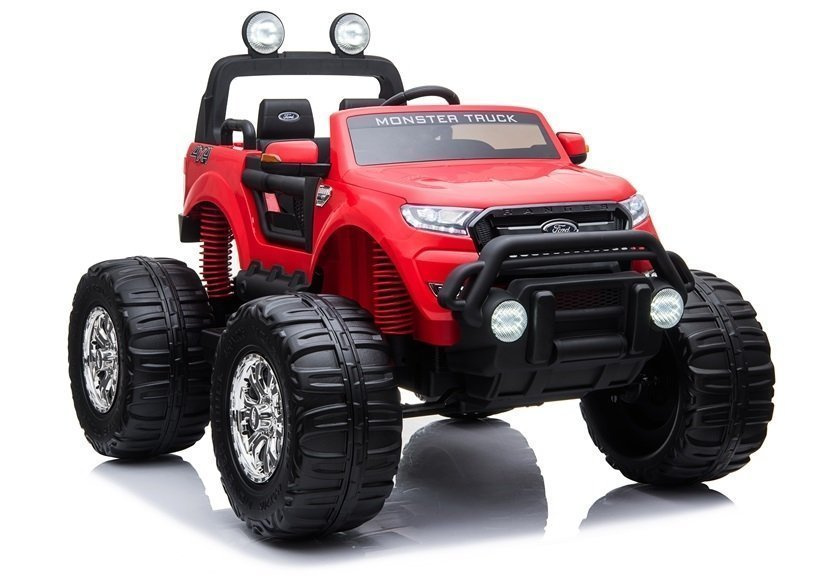Электрический квадроцикл для детей Ford Ranger Monster Red