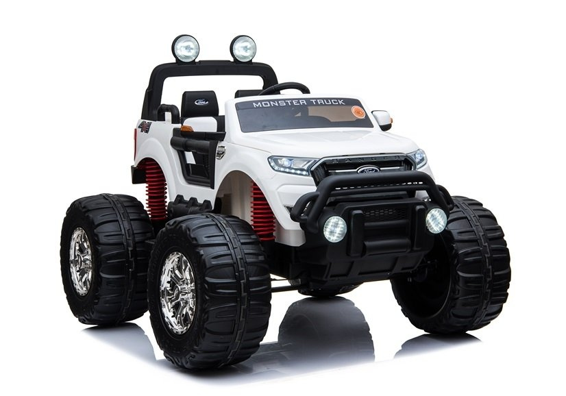 Детский электромобиль Ford Ranger Monster White