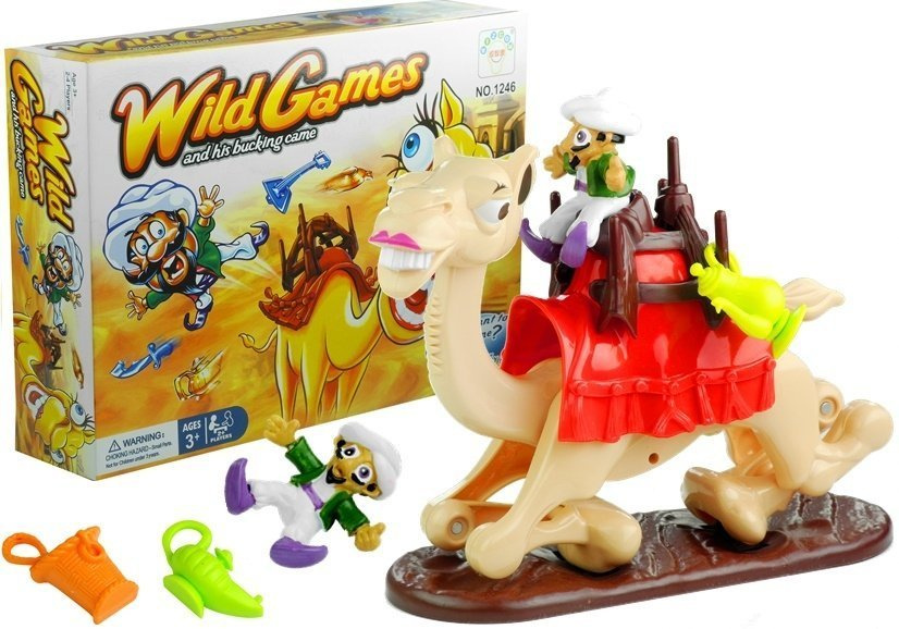 Game Saddle The Camel AliBaba Cards