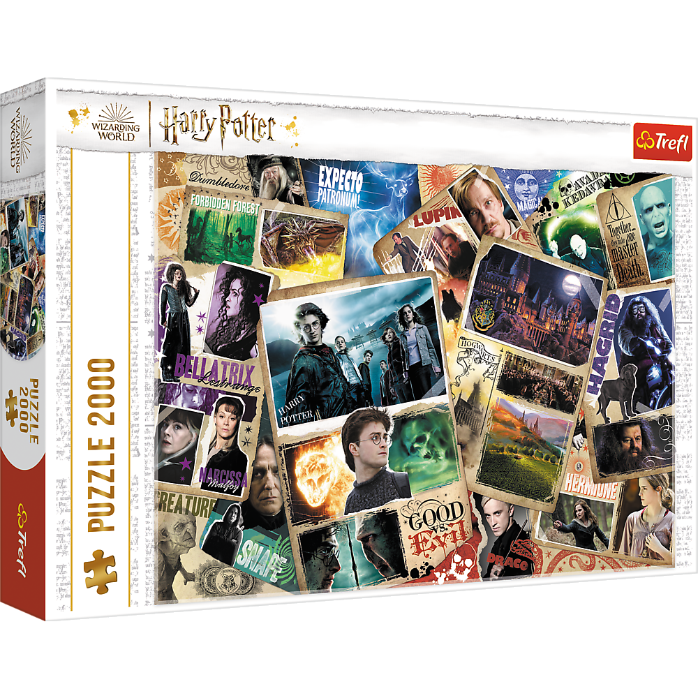 Harry Potter Puzzle 2000 pcs. Harry Potter - Heroes Trefl 27123