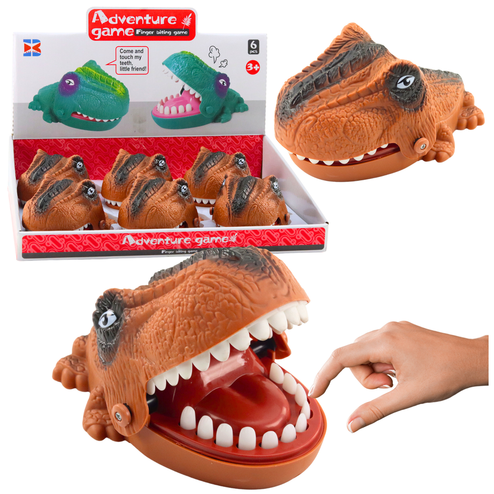 Настольная игра "Кусающийся динозавр" Brown