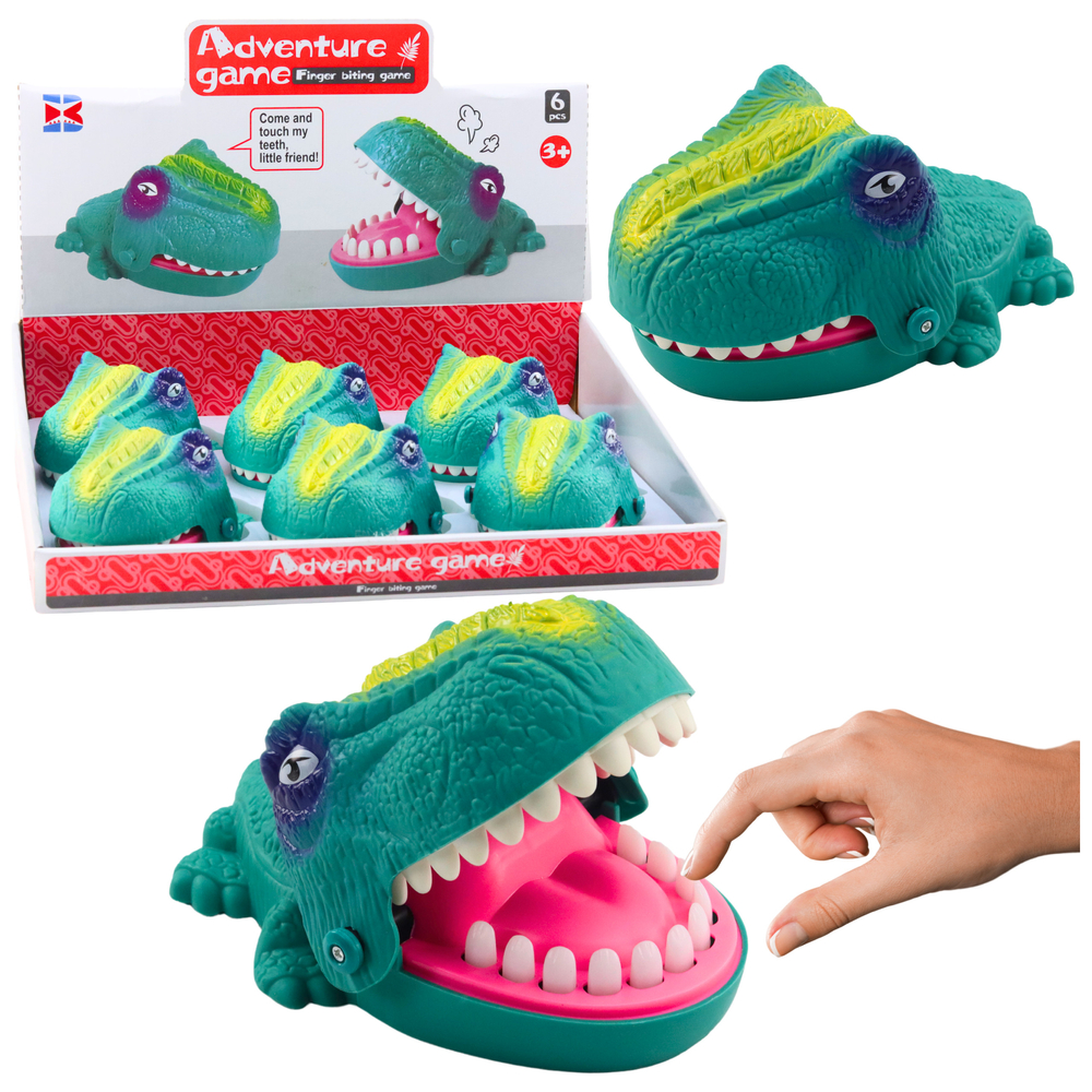 Настольная игра "Кусающийся динозавр" Green