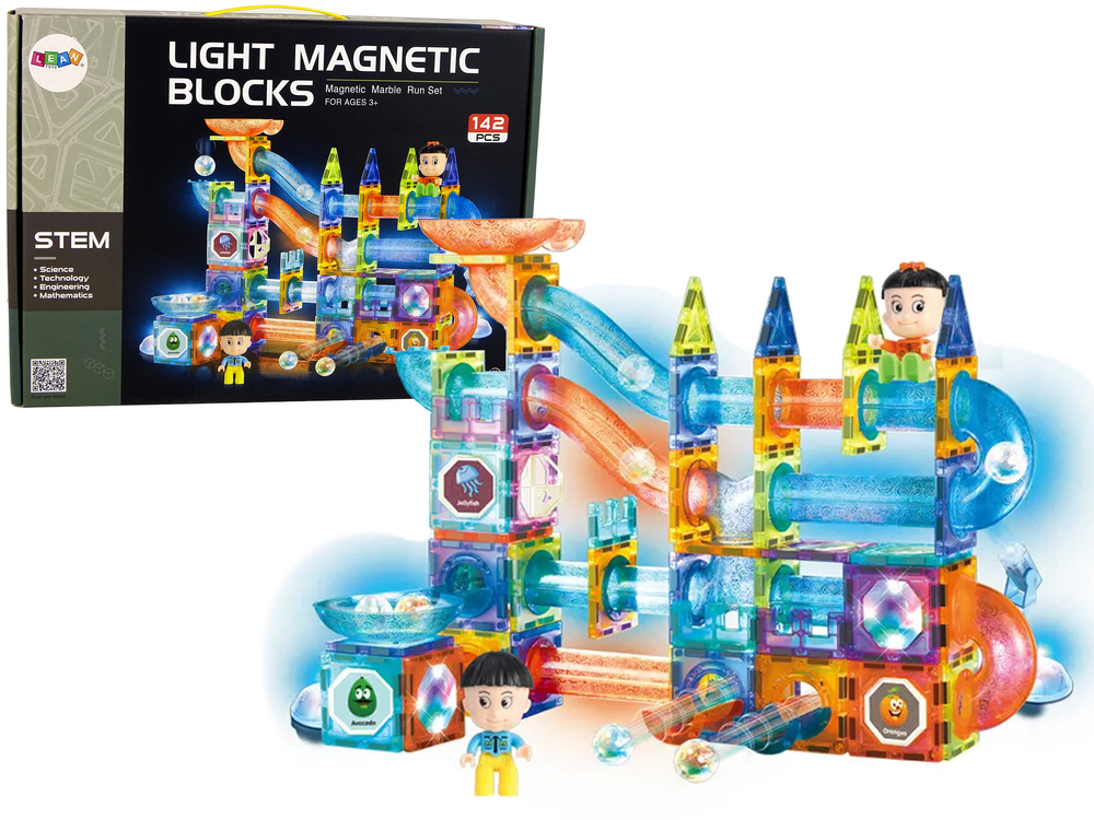 Конструктор магнитных блоков Light Magnetic Blocks