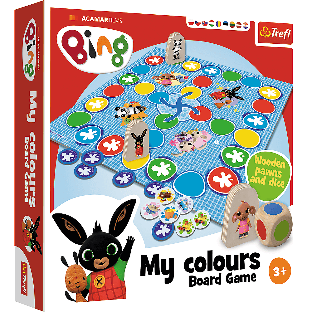 My colours Bing Trefl 02256 game