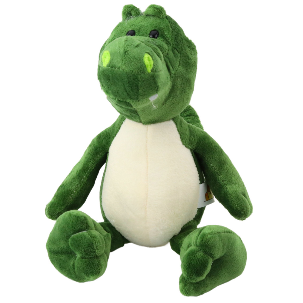 Plush Mascot Cuddly Toy Crocodile Green 25cm