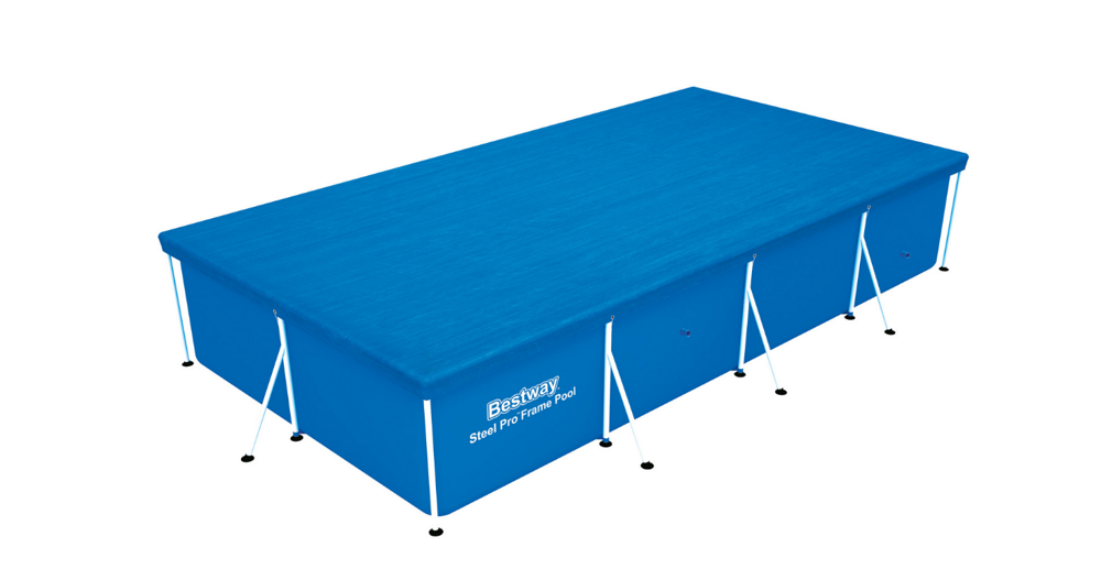 Pokrywa do basenu stelażowego 400 x 211 cm Bestway 58107