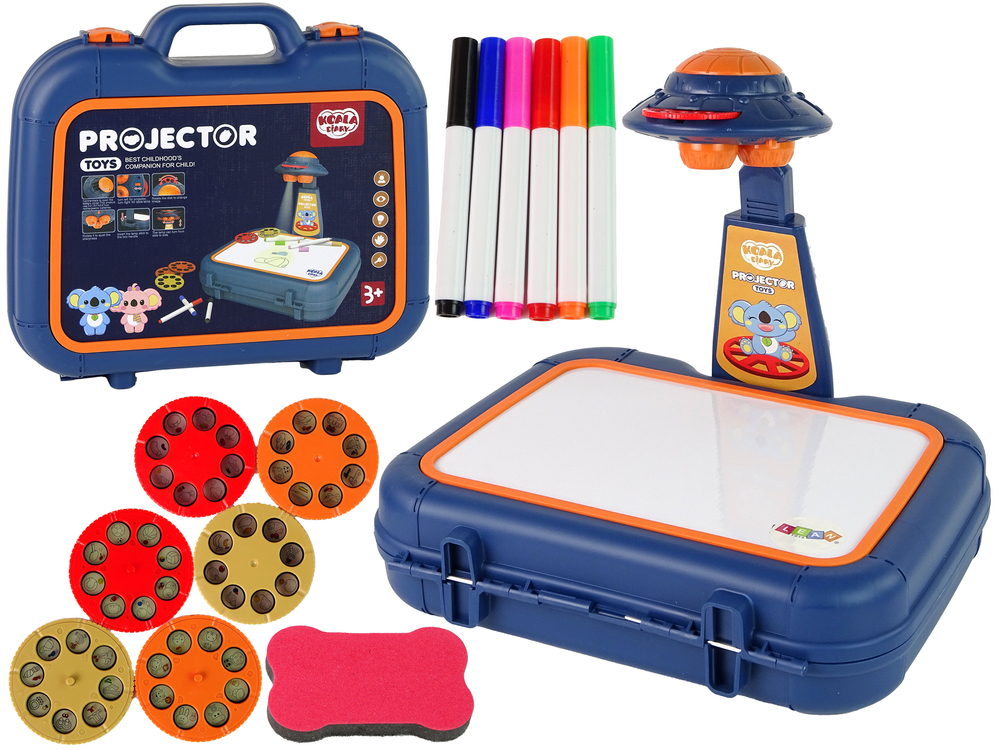 Projector Board In Briefcase Blue Pictures