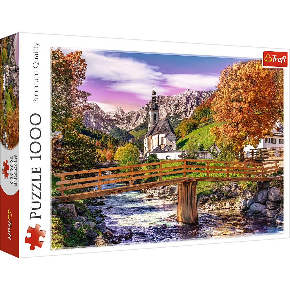 Puzzle - 1000 - Autumn Bavaria 10623