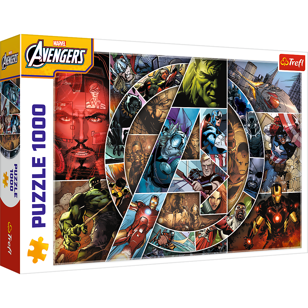 Puzzle - 1000 - Avengers: Heroes FSC Mix 70% 10934