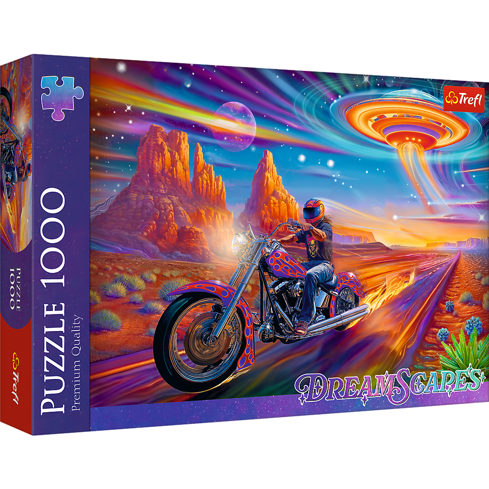Puzzle - 1000 - Crazy ride FSC Mix 70% 10930