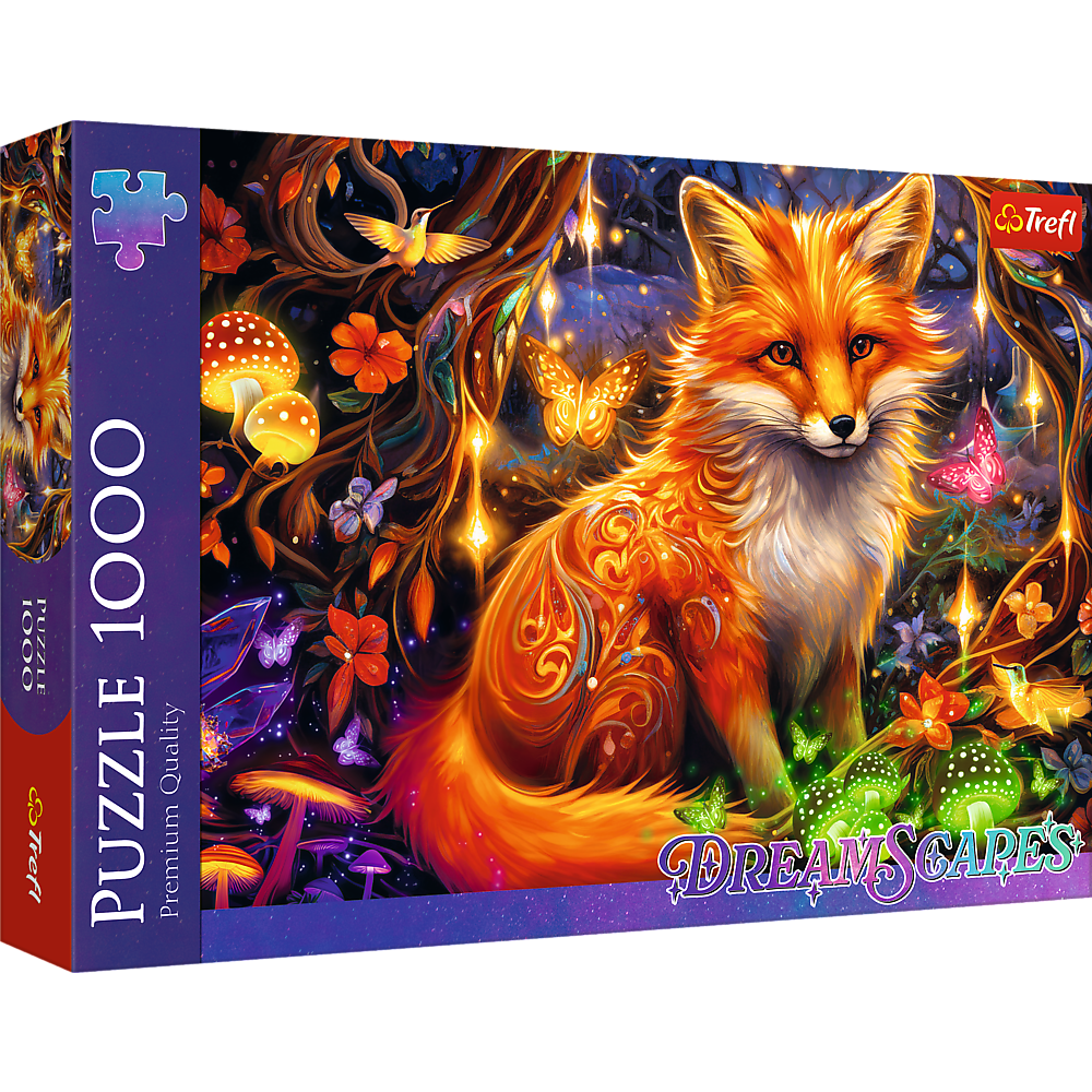 Puzzle - 1000 - Fairytale foxFSC Mix 70% 10932