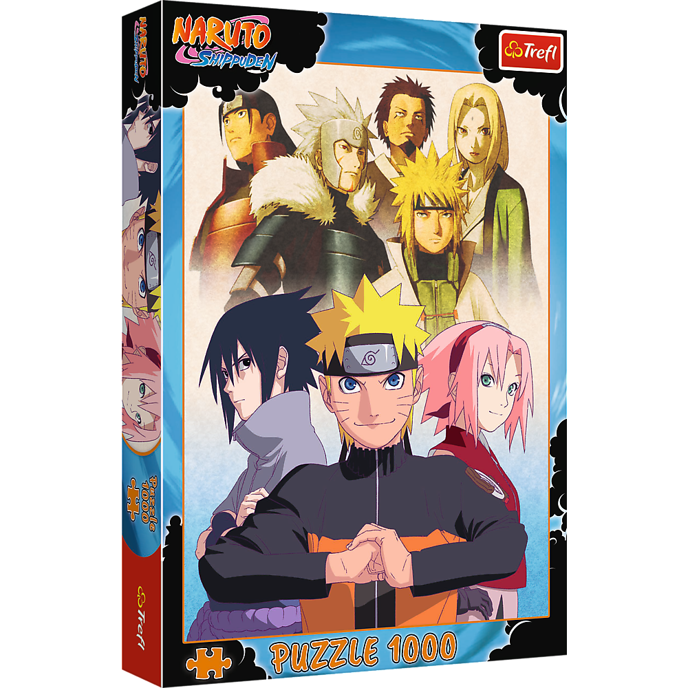 Puzzle - 1000 - Naruto Team - Masashi Trefl - 10940