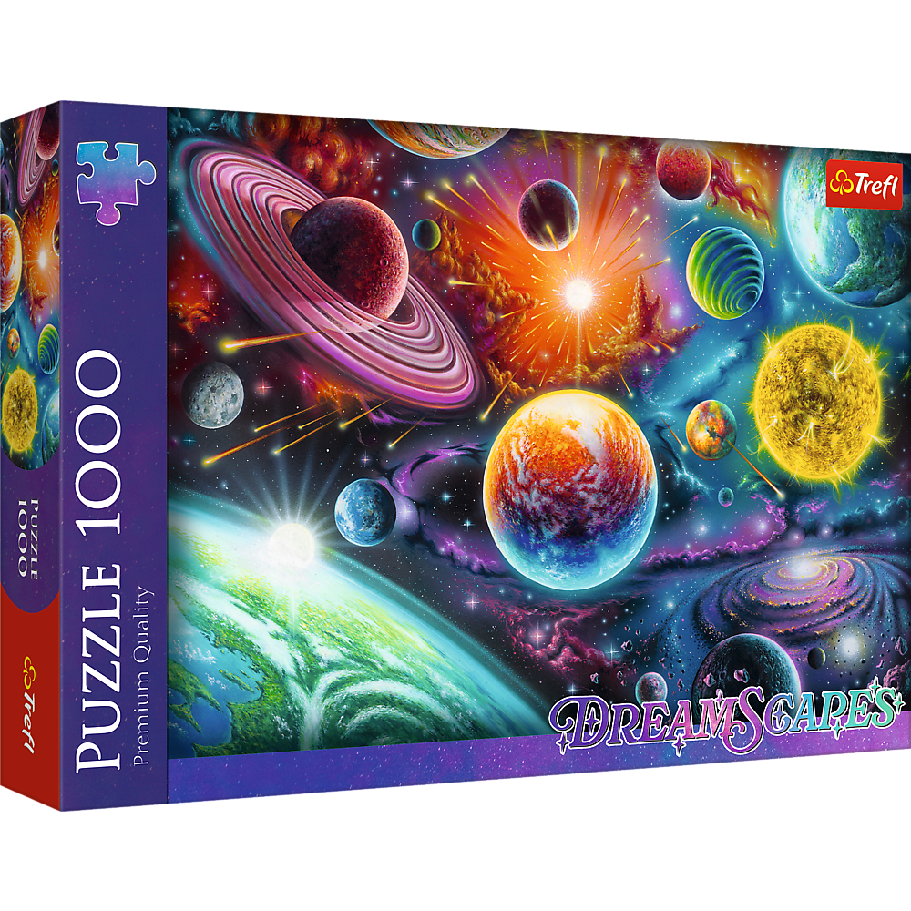 Puzzle - 1000 - Space Adventure FSC Mix 70% 10931