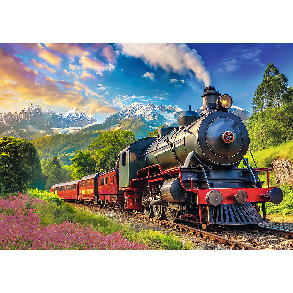 Puzzle - 1000 - Train Journey FSC Mix 70% 10929