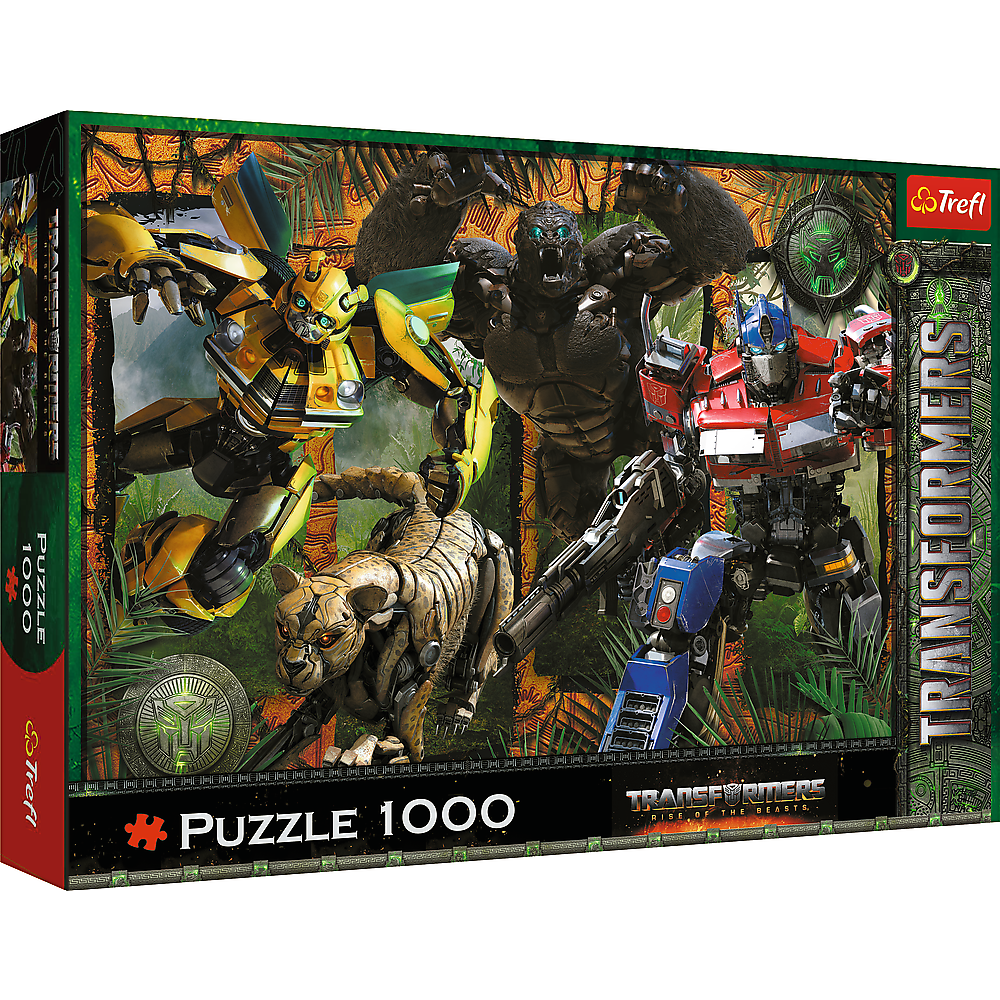 Puzzle - 1000 - Transformers: Awakening of the Beast 10764