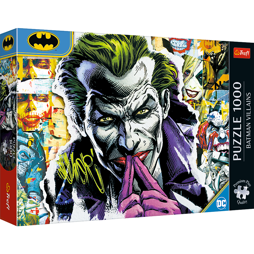 Puzzle - 1000 Premium Plus - Joker Trefl 10836