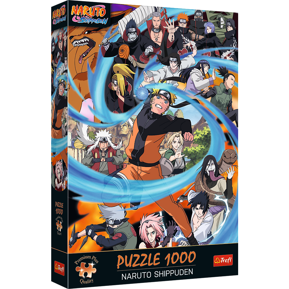 Puzzle - 1000 Premium Plus - Naruto Shippuden Trefl 12083