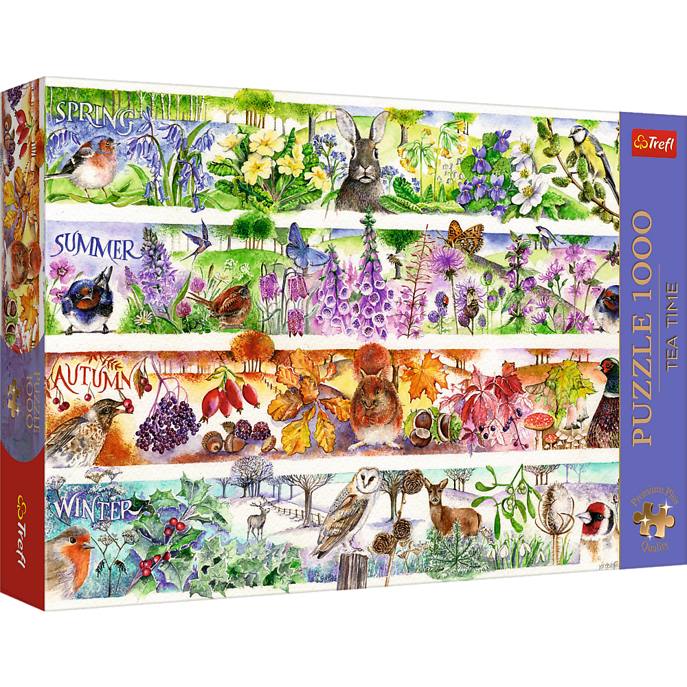 Puzzle - 1000 Premium Plus - Tea Time: Four Seasons Trefl 12078