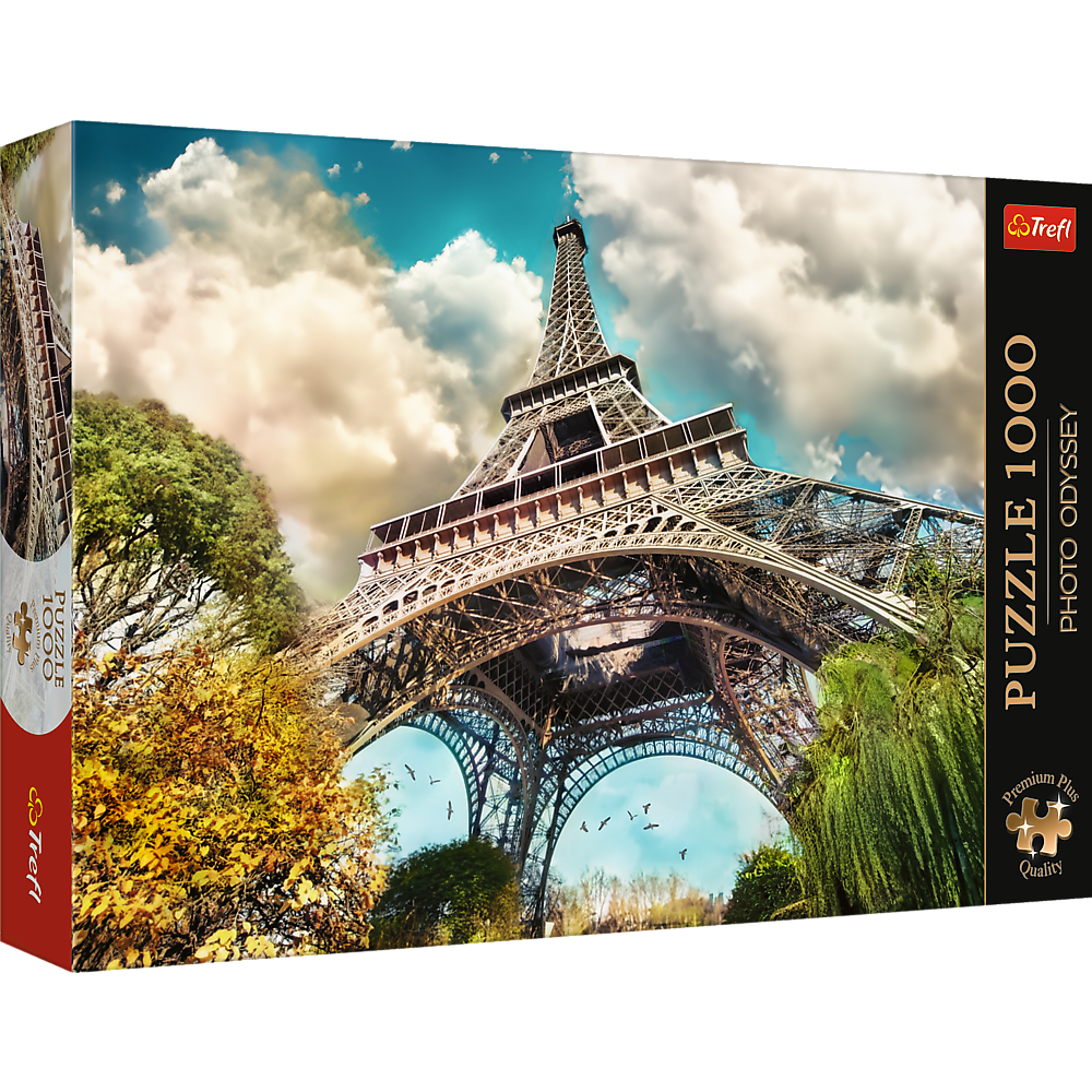 Puzzle - 1000 Premium Plus Eiffel Tower in Paris, France Trefl 10815