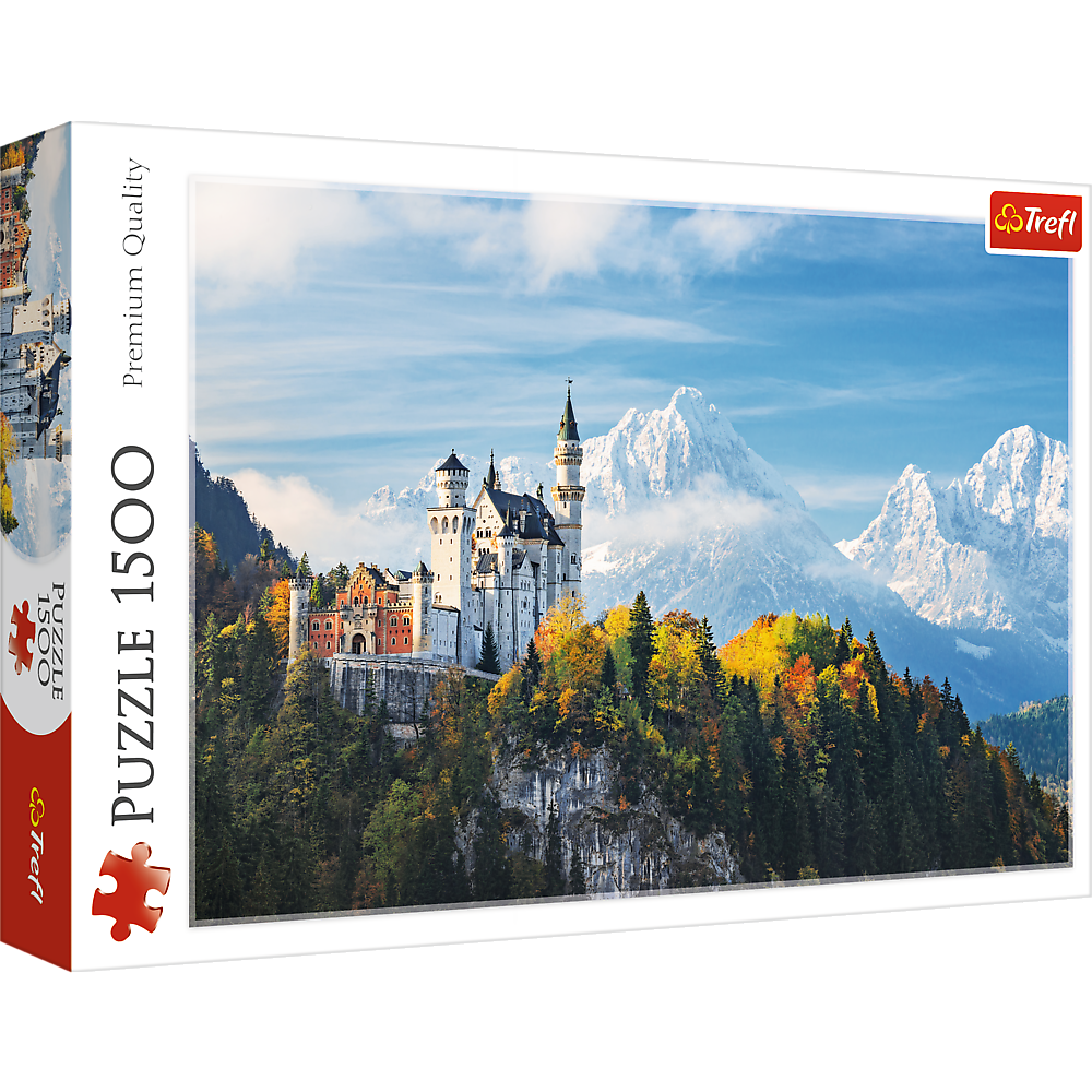 Puzzle - 1500 - Bavarian Alps / 500 px 26133